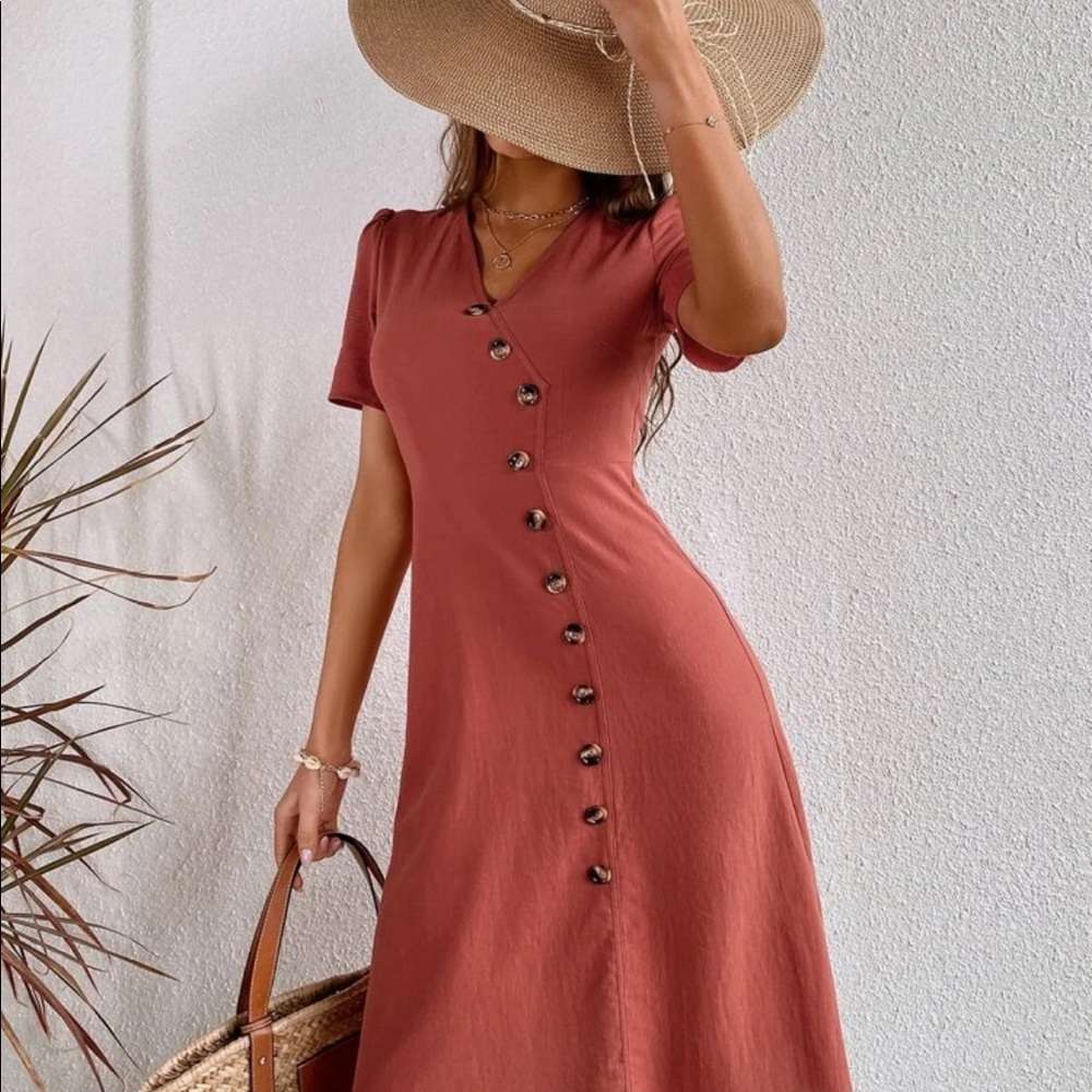 Cute pink dress